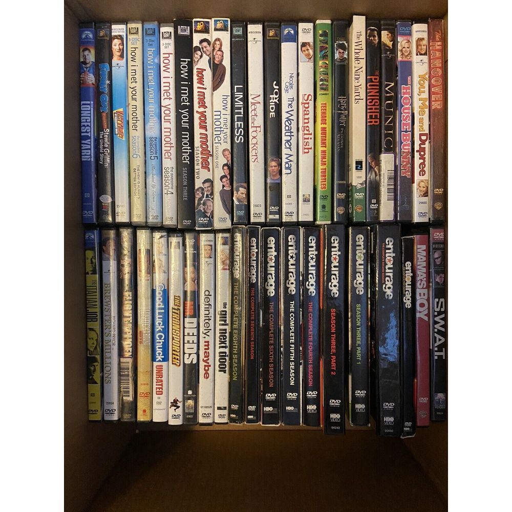DVD Movies Buyers Choice… make OFFER on 1 or multiple Dvds!!